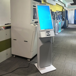 Sẵn sàng để tàu tất cả trong một màn hình cảm ứng kiosk với NFC IC ID <span class=keywords><strong>Reader</strong></span> Color Changing LED Strips tùy chỉnh màu sắc - Product Image 2