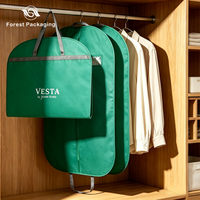 Housse de costume de mariage réutilisable, portable, colorée, non tissée, avec grandes fermetures éclair, de haute qualité, écologique et recyclable