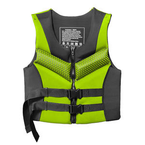 Chaleco salvavidas de neopreno personalizado para hombres y mujeres adultos deportes acuáticos EPE PVC espuma Chaleco Salvavidas de proveedor de confianza - Product Image 5