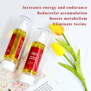 Aceite Quemador de Grasa Chinaherbs, Marca Privada, Aceite de Masaje Corporal Caliente de Jengibre, Aceite Adelgazante, Aceite Esencial Quemador de Grasa Lipo - Product Image 6