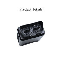 Conexión WIFI inalámbrica coche Obd2 escáner OBD II herramienta de diagnóstico ELM327 2 funciona Android/iOS teléfono inteligente