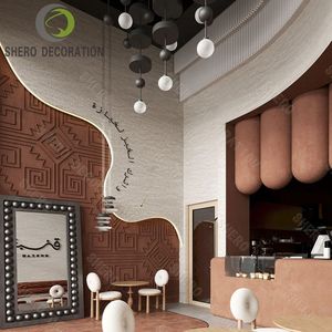 Arredamento e Forniture Moderne per Caffetterie con LED - Espositori di Lusso Personalizzati per Negozi al Dettaglio, Attrezzature per Bar e Caffè all'Ingrosso - Product Image 6