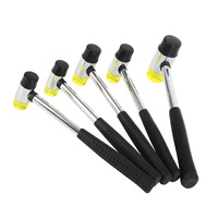 Marteau multifonctionnel à tête fendue personnalisable OEM pour l'installation de maillet en caoutchouc de sol de bricolage