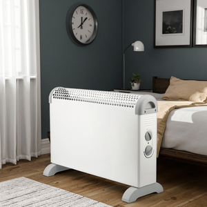 Nouveau style de radiateur électrique à convection en métal, portable, sur pied, 1800W, à économie d'énergie, télécommandé et réglable - Product Image 5