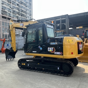 Excavatrice CAT <span class=keywords><strong>d</strong></span>'occasion CAT313D, CAT 313D, CAT313 <span class=keywords><strong>D</strong></span>, excavatrice hydraulique <span class=keywords><strong>d</strong></span>'occasion, 13 tonnes, excavatrice sur chenilles en acier - Product Image 2