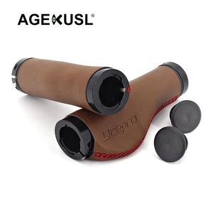 Litepro סיבים עור סיבים קטנועים Tb <span class=keywords><strong>java</strong></span> handlebar כיסוי ללא החלקה החלקה כפולה נעלי אופניים לילדים - Product Image 5