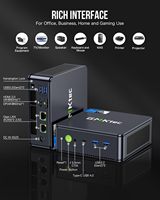 GMKtec K7 Plus Intel 512GB/1TB SSD Mini PC para juegos, PC de escritorio con 10 núcleos, 16 hilos, 16/32GB, DDR5, GB/1TB