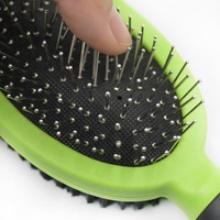 Brosse épilatoire double face pour animaux de compagnie, offre spéciale