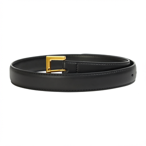 Cinturón sexy para mujer con patrón geométrico, estilo vaquero occidental, punk, con remaches, de piel de vaca europea y americana, con pin de aleación, gran oferta transfronteriza - Product Image 1