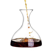 Decantador Apto para lavavajillas, resistente a altas temperaturas, de alta borosilicato, venta al por mayor de fábrica
