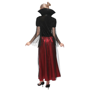 Costume Cosplay d'Halloween pour femme adulte, robe de <span class=keywords><strong>princesse</strong></span> Vampire d'<span class=keywords><strong>horreur</strong></span>, Costume Cosplay sexy - Product Image 6