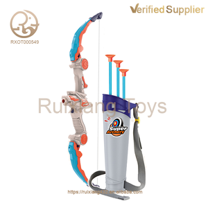 Approvisionnement d'usine pliant lumière arc et flèche jouet sport jeu de plein air en plastique enfants jouets jouets de plein air et Structures enfants - Product Image 4