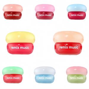 منتج أصلي كوري جديد من المصنع مباشرة ملمع شفاه جيلي على شكل جل أحمر شفاه مربى ملون بشكل طبيعي يعزز البشرة - Product Image 5