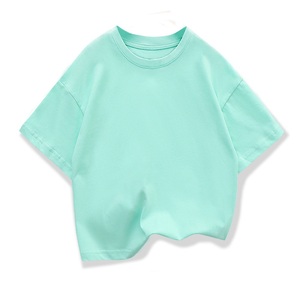 <span class=keywords><strong>1</strong></span> pièce, vêtements pour enfants, garçons et filles, t-shirts pour enfants, 100% coton, été, marque privée - Product Image 3