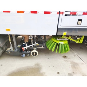 Camión barredor de carreteras DONGFENG 4x2 con función de quitanieves y limpieza de guardrails - Fabricante de vehículos barredores-lavadores - Product Image 6