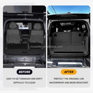 360หนังคุณภาพสูง 🌸 พรมปูพื้นรถเนื้อนุ่มสำหรับการบินพรมปูพื้นรถยนต์สำหรับอุปกรณ์เสริม ROX 01 - Product Image 3