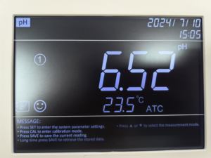 पश्चिम-ट्यून ph100 बड़े स्क्रीन डिजिटल बेंचटॉप ph/mv मीटर ऑर्प टेस्टर ph मीटर की कीमत के साथ - Product Image 2