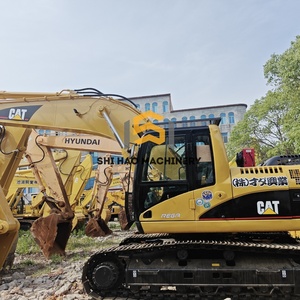 Excavadora Hidráulica CAT325C de 25 Toneladas, Usada, Casi Nueva, Fabricada en Japón, con Motor y Bomba PLC para Construcción - Product Image 2