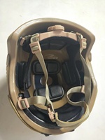 Casque tactique balistique FAST MICH Wendy System BR1 BR2 personnalisé en usine, en ABS, PE, Aramid IIIA