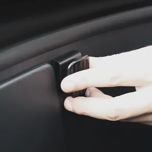 Bolzen abdeckungen Vordere Kofferraum tasche Fracht haken abdeckung Innen zubehör ABS-Haken im vorderen Kofferraum für Tesla-Modell Y.