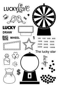 Motifs de lettres et de nombres en Silicone transparents, personnalisation, collection allemande, rétro, pour la fabrication de cartes, décoration et <span class=keywords><strong>Scrapbooking</strong></span>, 1 pièce - Product Image 2