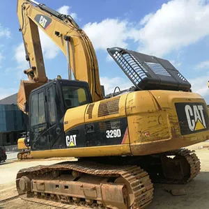 Cheap used CAT329D excavator hydraulic crawler excavator construction equipmentCAT329D 29ton japan original for sale