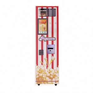 Industrial Large Capacity Automatic <b>Corn</b> <b>Snack</b> Production Equipment Gas Electric Stainless Steel Maker Popcorn Machine - Product Image 2