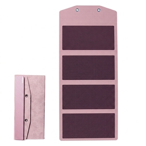 <span class=keywords><strong>Chargeur</strong></span> de téléphone portable <span class=keywords><strong>solaire</strong></span> monocristallin compact et portable 2700mAh avec 4 panneaux solaires pliables pour le camping en plein air et le sac à dos - Product Image 1