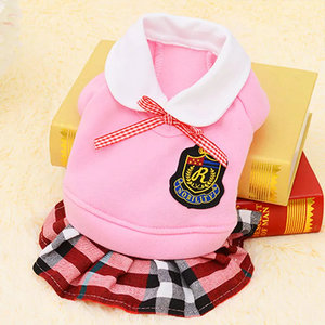 Piccoli cani medi abbigliamento uniforme per animali domestici - Product Image 4