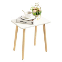 Table d'appoint Petite table d'appoint Salon Chambre Balcon Bureau Table de chevet moderne Décoration intérieure Facile à assembler
