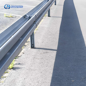 Guardrail Stradale Huaan di Alta Qualità, Zincatura a Caldo, Riflettente Prismatico ad Alta Intensità H1W2, Classificazione di Impatto per Traffico Intenso - Product Image 3