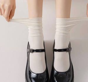 Chaussettes de sport pour femme, deux façons de les porter, respirantes et offrant une sensation de fraîcheur glacée, légères comme des plumes pour l'été - Product Image 4