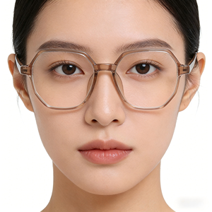 XPZ 2026 <span class=keywords><strong>Lunettes</strong></span> <span class=keywords><strong>de</strong></span> <span class=keywords><strong>vue</strong></span> carrées anti-lumière bleue pour femmes, monture TR90, <span class=keywords><strong>verres</strong></span> filtrants solides, surdimensionnées, durables et tendance - Product Image 4
