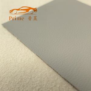 Aggiornato in pelle sintetica in PVC goffrato impermeabile doppio ago tessuto spazzolato Base pelle-Friendly sedile auto divano materiale - Product Image 6