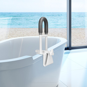 Barre d'appui en U Wei Xuankang, capacité de charge 136 kg, antidérapante, pour la sécurité des personnes âgées dans la salle de bain et la baignoire - Product Image 1