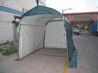 Solide et durable d'ombre de stationnement de voiture garage carport
