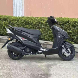 Scooter a Gasolina Automático EU Shangling con Pistón de Motor, Frenos de Disco Delanteros y Traseros, y Protección Anticaídas de Plástico - Product Image 6