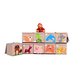 Tissu cousu en gros personnalisé bon prix bac de <span class=keywords><strong>rangement</strong></span> conception de broderie prix de gros boîte pliante de stockage - Product Image 6