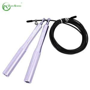 Zhensheng New Design Professional Durable Adjustable Skipping <strong>Jump</strong> <strong>Rope</strong> Custom Logo Speed <strong>Jump</strong> <strong>Rope</strong>