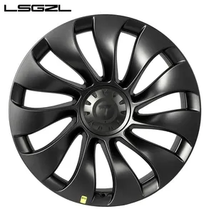 LSGZL factory OEM car alloy wheel rim For tesla model 3 /X/Y/S 5x114.3 5x120 18 19 20 20 21 inch jante