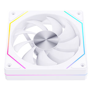 SNOWMAN 120mm ARGB Dual Light Loop PWM Case Fan Ventilador de computadora RGB direccionable con control remoto para <span class=keywords><strong>Gaming</strong></span> <span class=keywords><strong>PC</strong></span> Función de refrigeración - Product Image 1