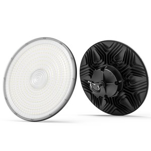 Lámpara LED UFO High Bay Pro de 300W/240W/200W, 5000K, 277-480VAC, para Fábrica, Taller, Supermercado, Techo de Aluminio, Iluminación Interior - Product Image 1