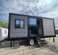Caravane de camping chinoise Jiezhu, directement de l'usine, pour voyages en camping et en expédition, maison mobile compacte, couleur personnalisable