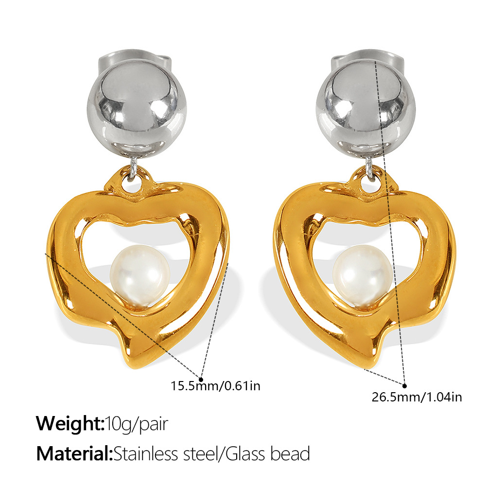 Boucles d'oreilles en or EH582G