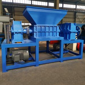 Trituradora de ropa de desecho Máquina trituradora de plástico de desecho Máquina trituradora de chatarra de plástico - Product Image 2