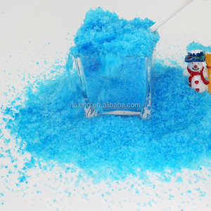 Nieve Artificial Instantánea de Polímero, Nieve Mágica, Nieve de Disney, Nieve Blanca, de Fábrica, Esponjosa, Se Agrega Agua - Product Image 2