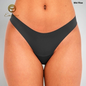 Tùy Chỉnh Lạc Đà Ngón Chân Bằng Chứng Đồ Lót Chống Lạc Đà Ngón Chân Bằng Chứng <span class=keywords><strong>Thong</strong></span> Quần Lót Vớ Thấp Eo T-Trở Lại Của Phụ Nữ Đồ Lót Cho Phụ Nữ - Product Image 1