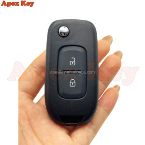 Coque de clé de voiture à télécommande rabattable avec lame de remplacement VAC102 pour Renault Kadjar Megane Logan Duster Sandero Oroch Clio5 Twingo - Product Image 6