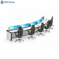 Console de contrôle du trafic ferroviaire |   Ergonomique, modulaire, gain de place