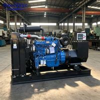 Générateur d'électricité SinoShine 100KVA 80KW triphasé 400V 50Hz silencieux refroidi par eau avec ATS pour l'alimentation de secours des hôtels